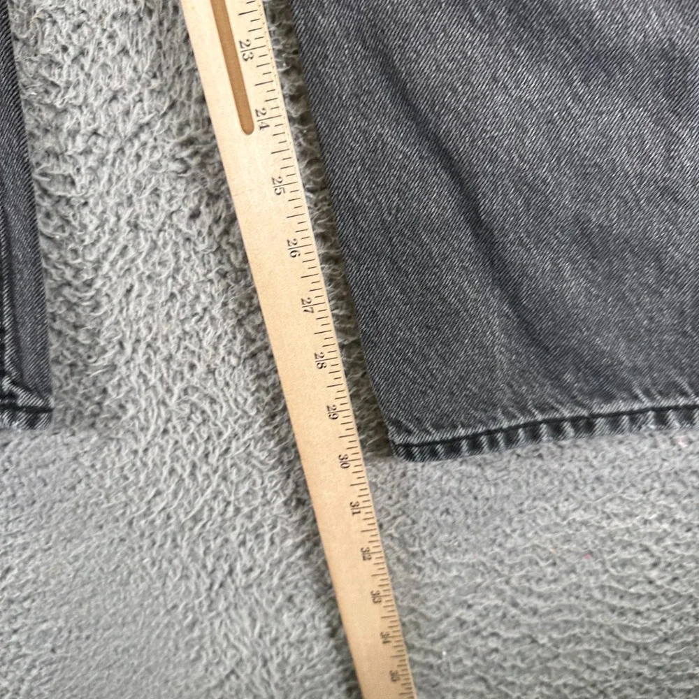 Old‎ Navy Jeans Mens 36x30 Gray Cotton Denim Straight Tapered Outdoor Workwear